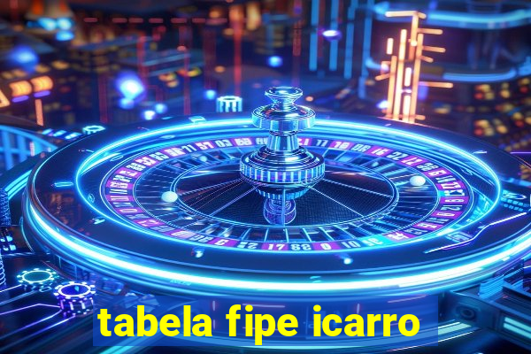 tabela fipe icarro